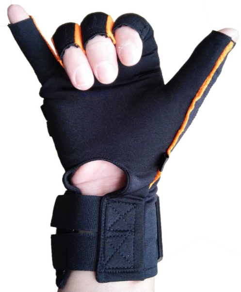 应用数据手套测量对掌运动中的拇指腕掌关节角度
